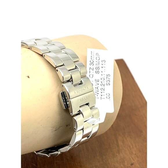 Tissot Women's Watch Swiss Quartz Mother of Pearl Dial Silver T1122101111300 - Picture 9 of 13